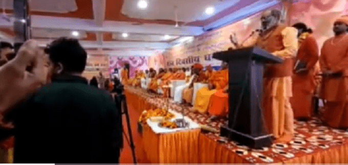 Muslim Should be treated as Myanmar treating them: Prabodhanand