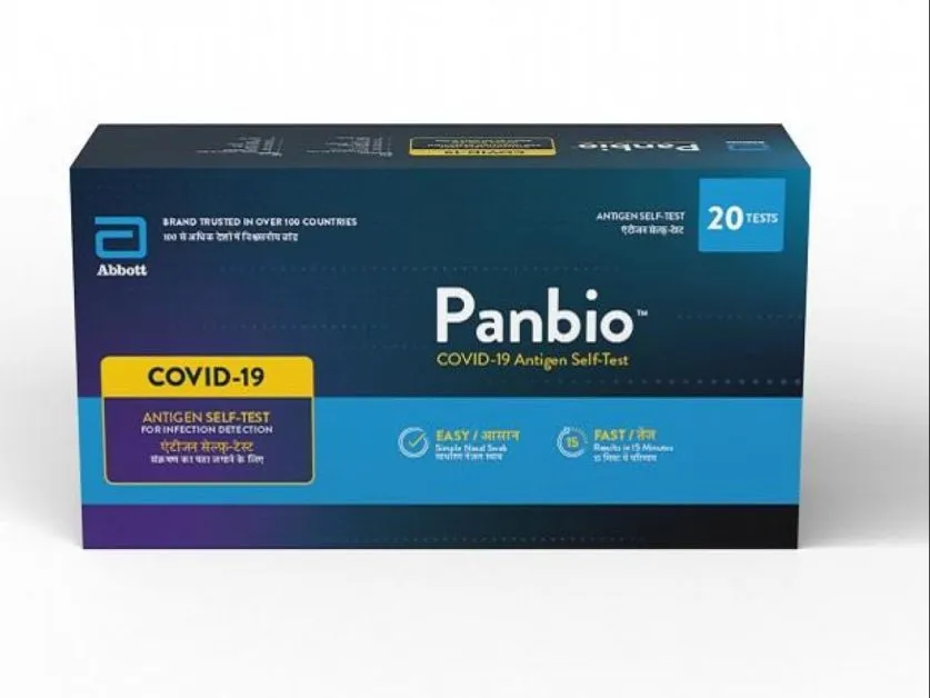 Abbott PanBio Covid-19 Antigen Rapid Test Device