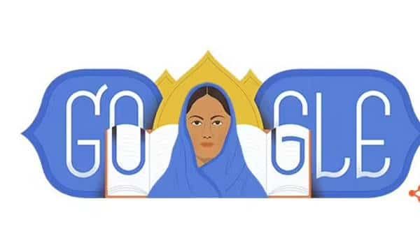 Who was Fatima Sheikh, Why Google Doodle Honours her