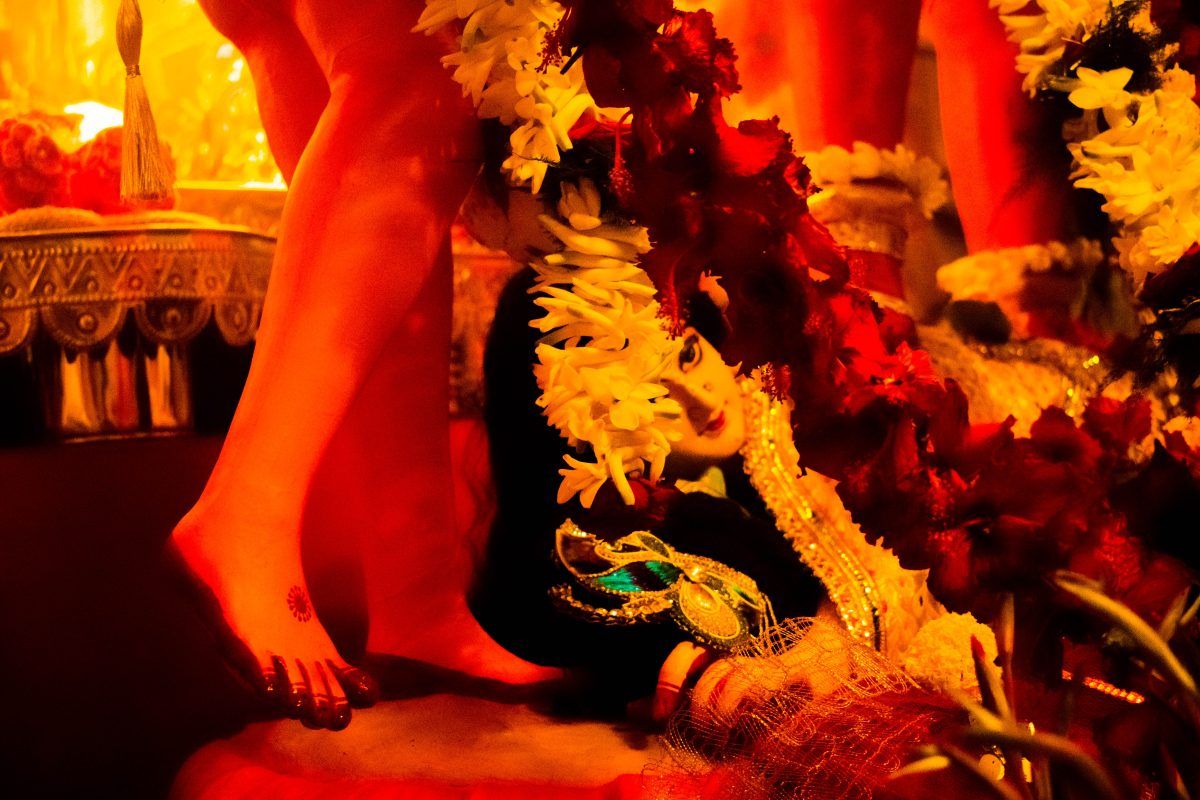 Serampore Sen Bari Chinnamasta Puja