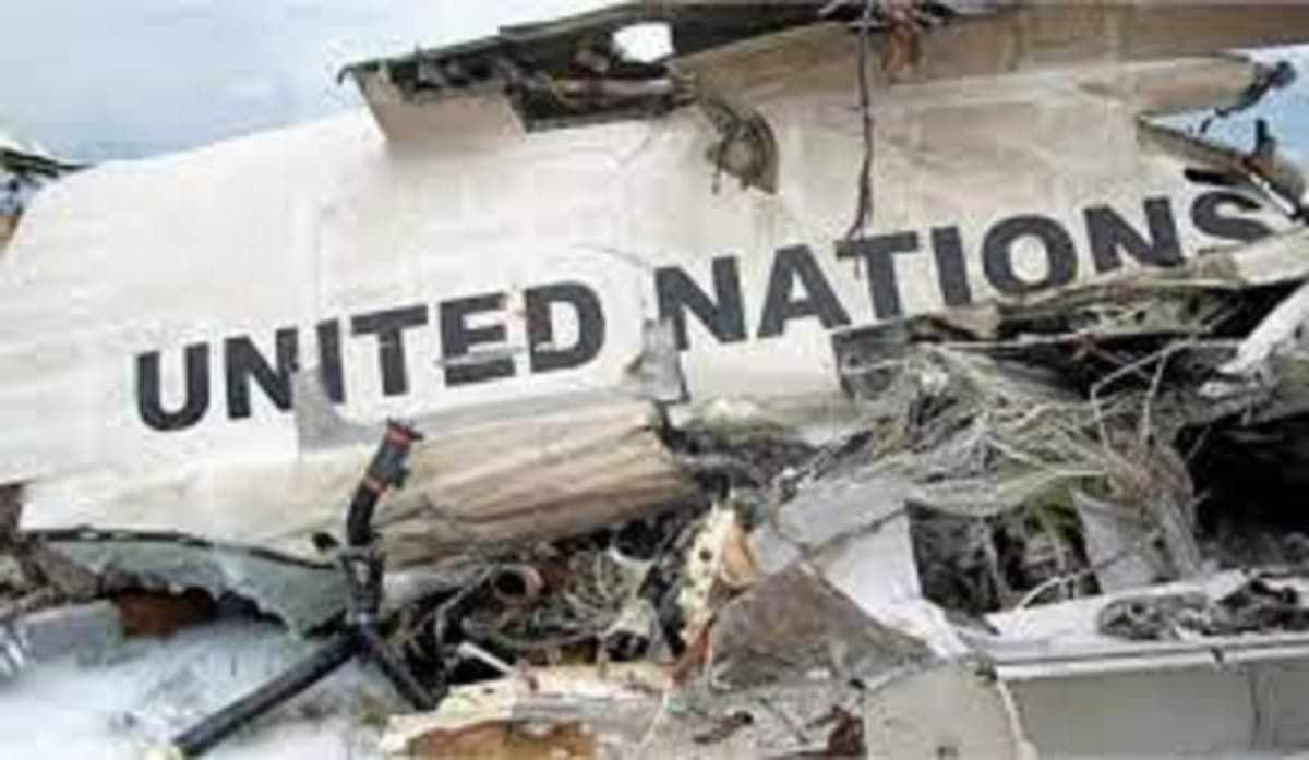 Eight UN peacekeepers killed in helicopter crash in DRC