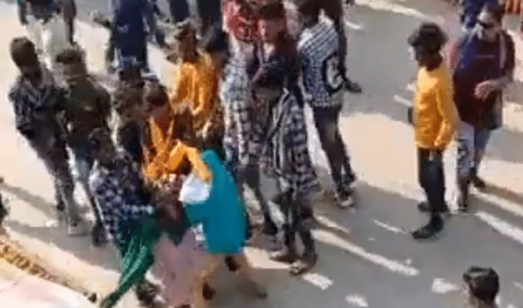 Video: Tribal women sexually harassed in Madhya Pradesh