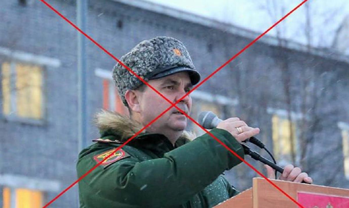 Who was Denis Kurilo Russian Colonel killed in Ukraine?