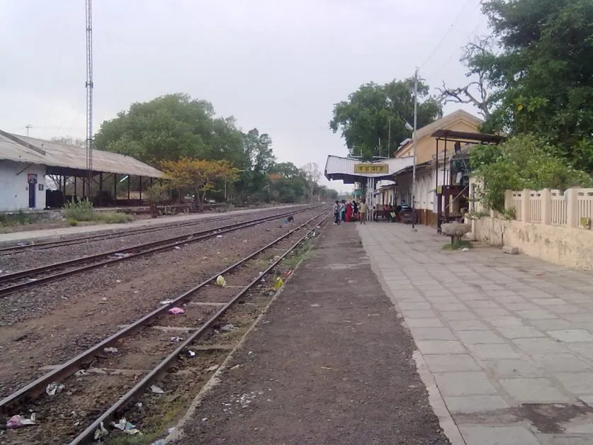 Barwaha Narrow Gauge Train