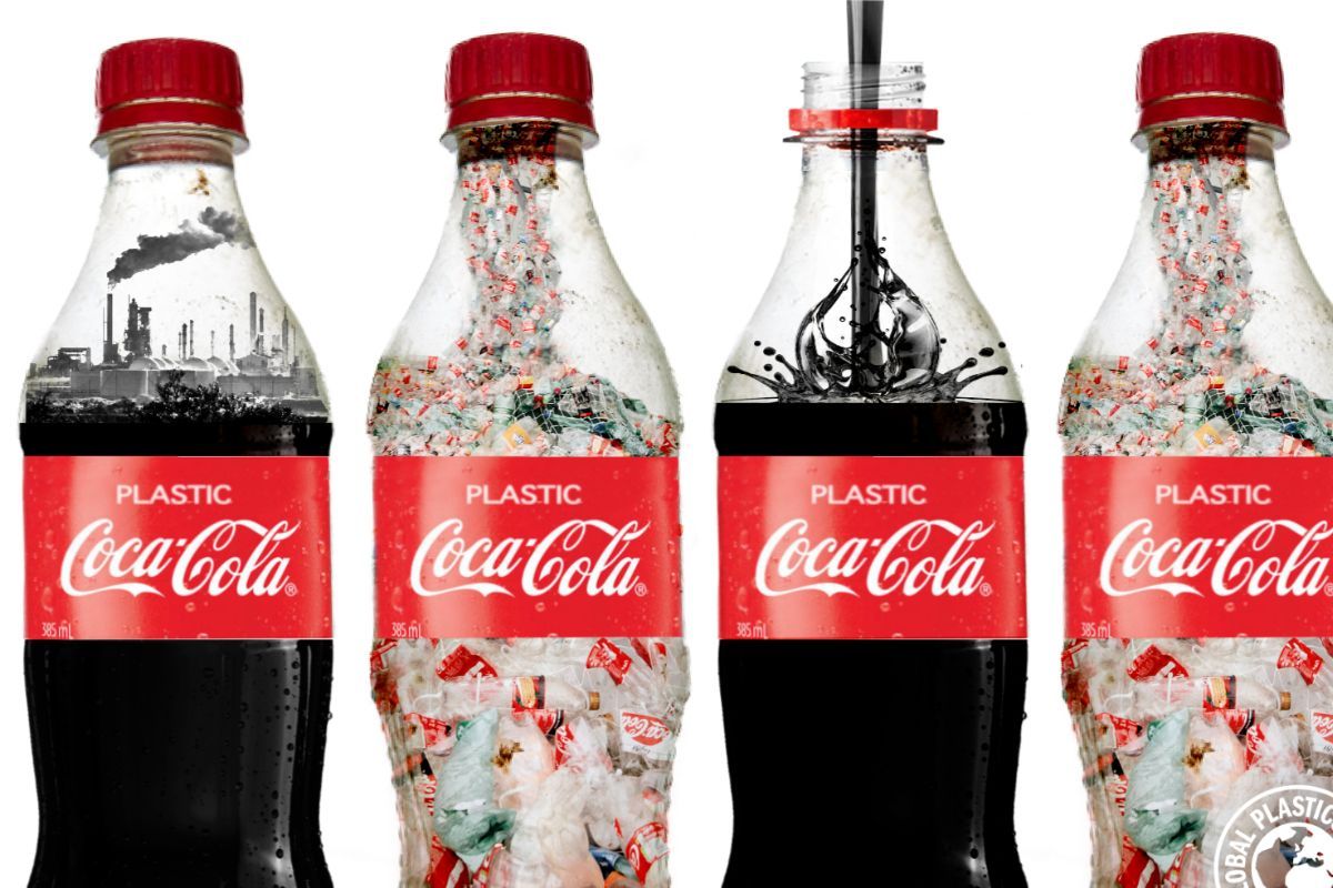 Coke, Pepsi top list in global count of plastic waste