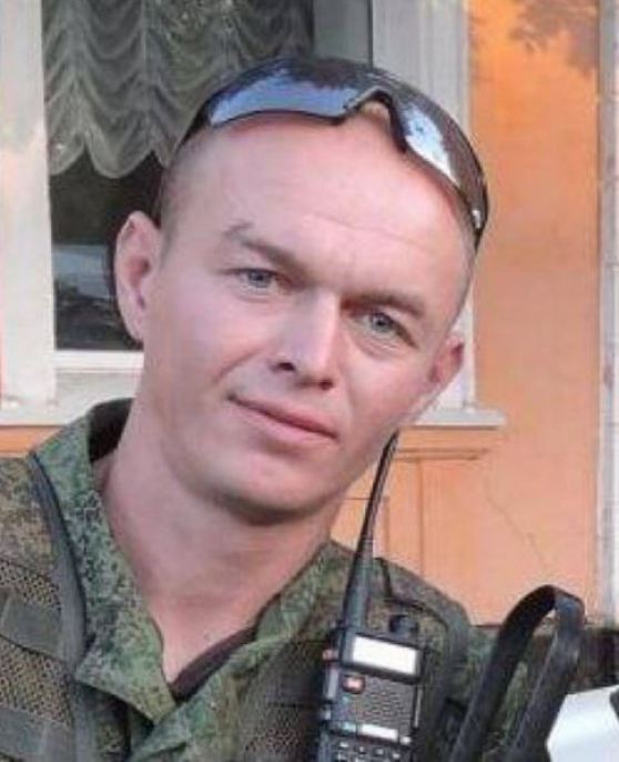 Lieutenant Colonel Dmitry Safronov also lost his life the fighting for Chuhuiv