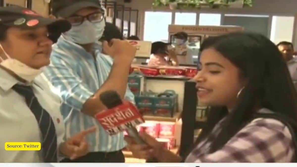 "Haldiram Namkeen is Anti Hindu because they used Urdu on their packet"