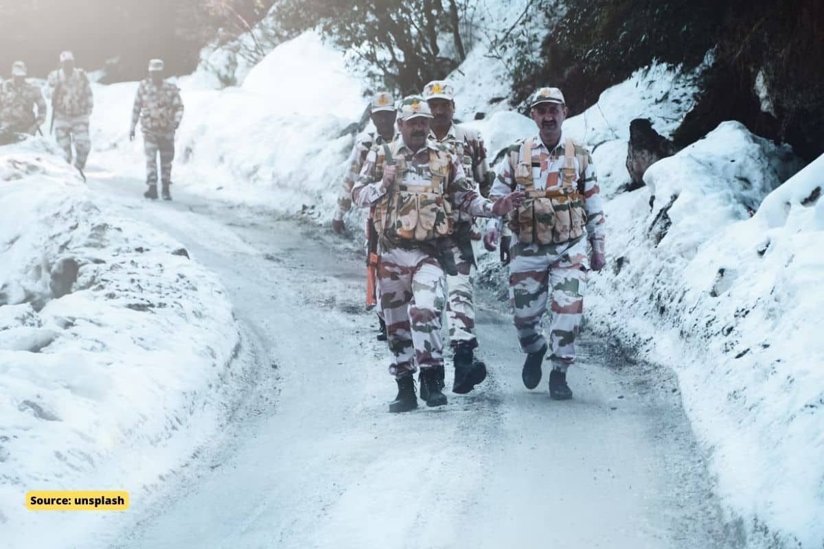 India among five countries with highest military expenditure in the world