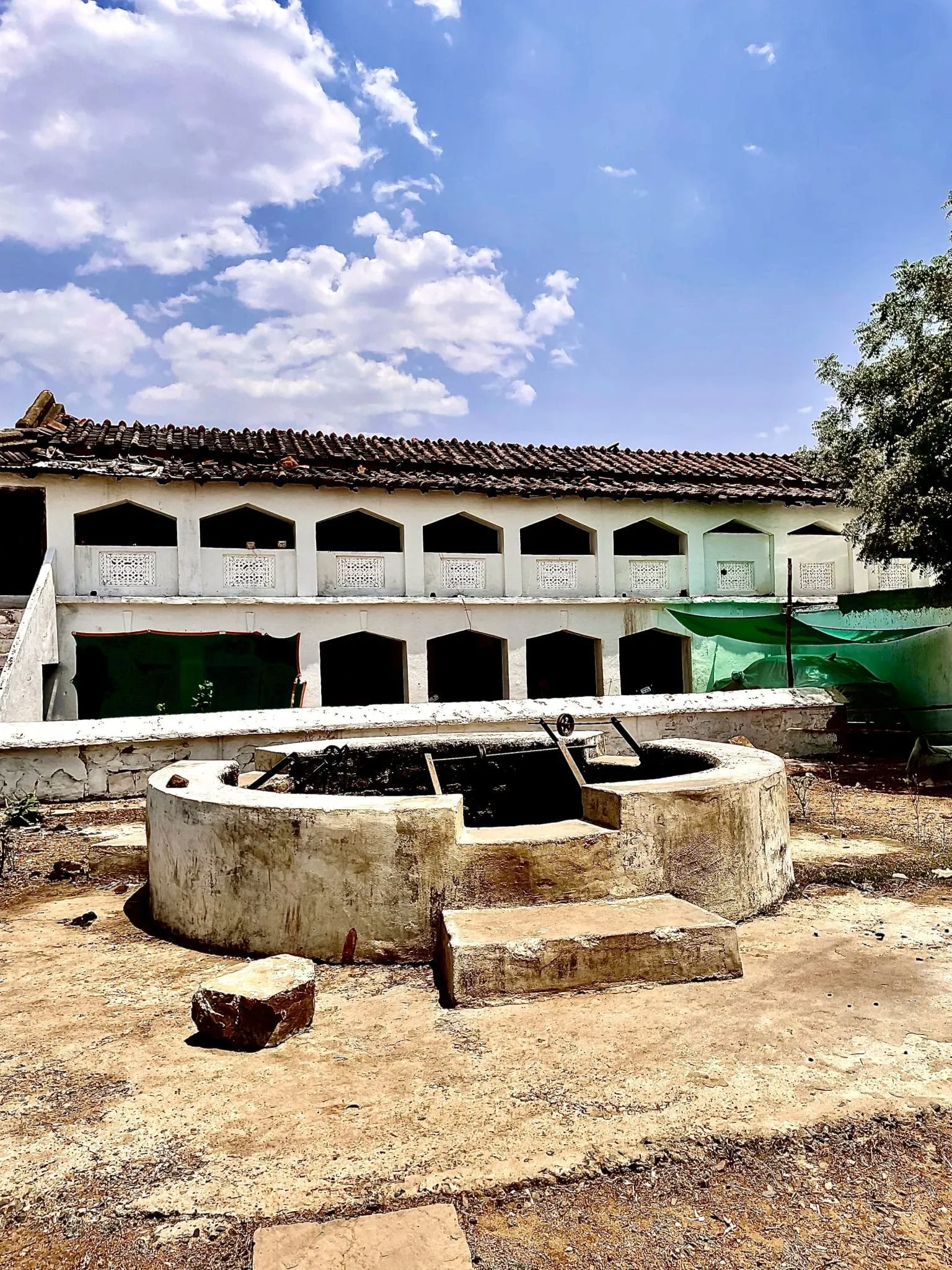 water crisis in buxwaha