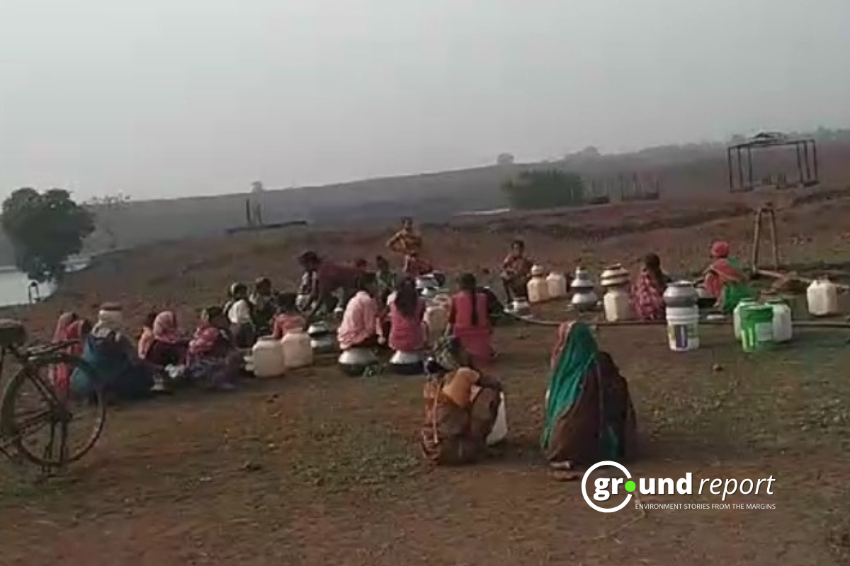 Tap water problems in Madhya Pradesh villages