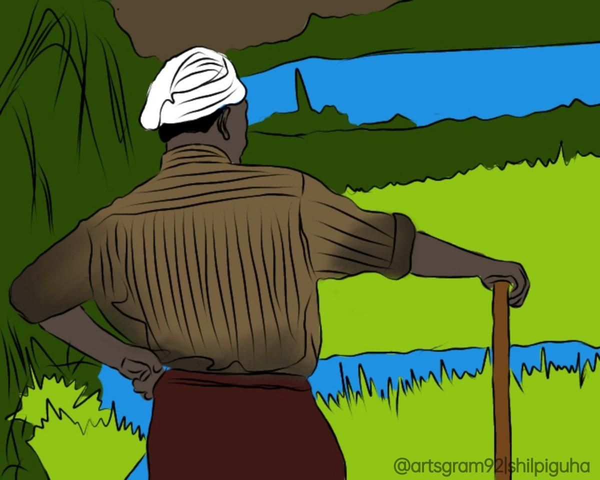 Decreasing farm size, increasing hunger