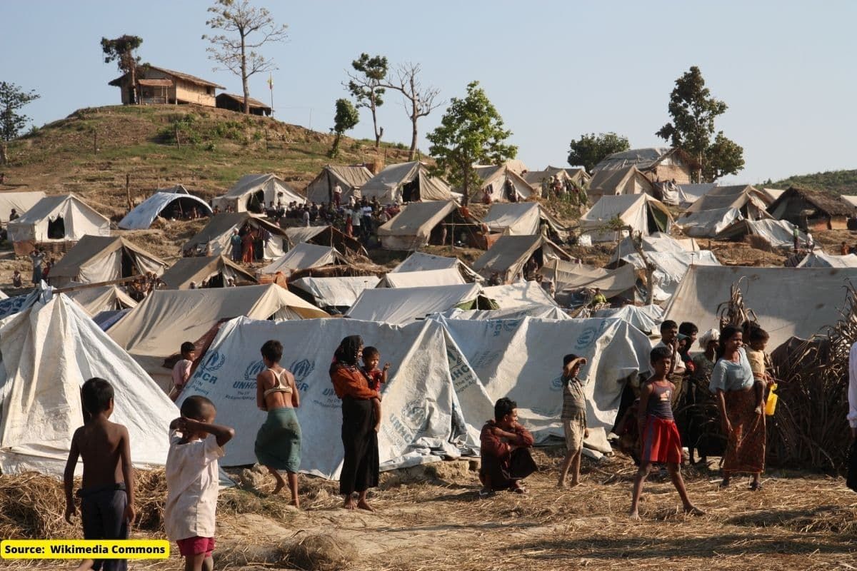 Internally displaced people increasing, and India at number four