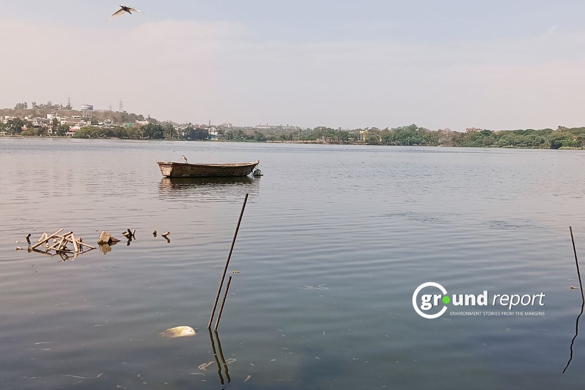 क्या सूख जाएगा भोपाल का बड़ा तालाब?