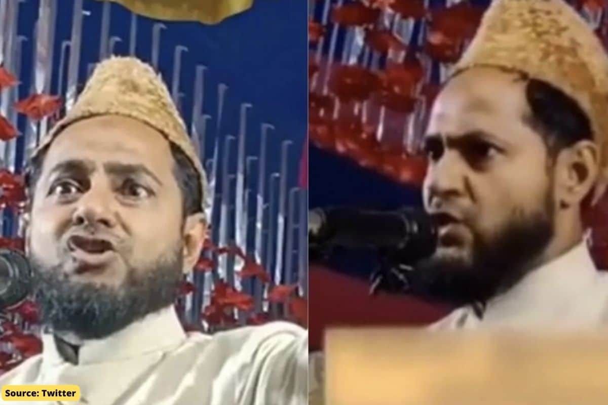 Who is misogynist Maulana Jarjis Ansari?