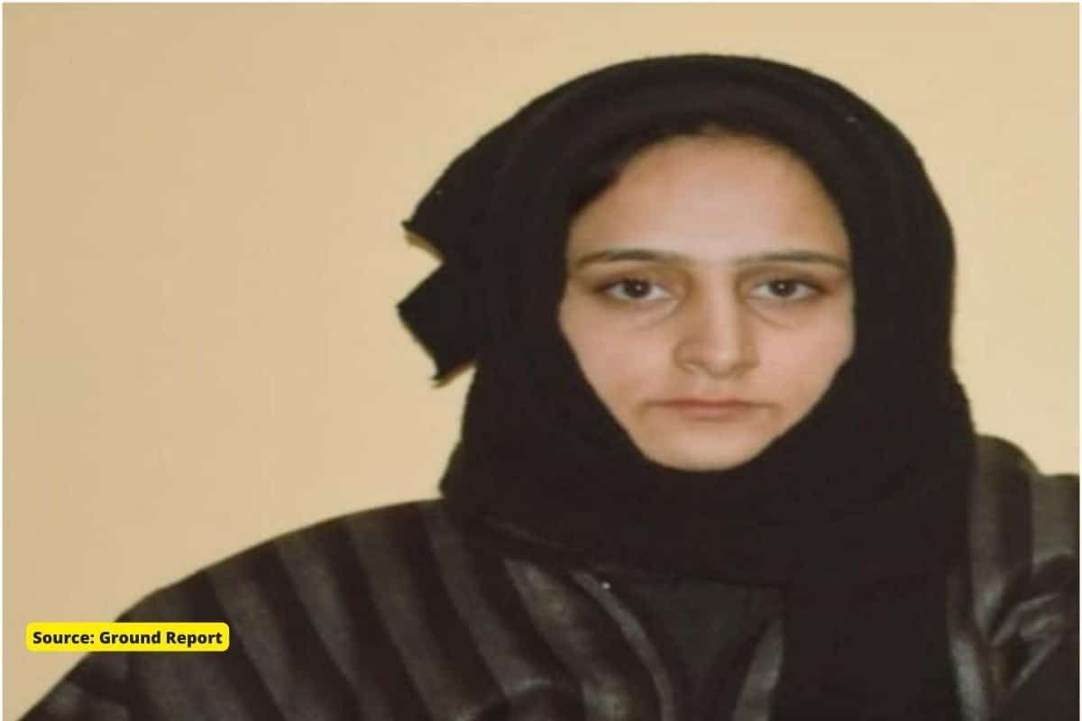 Story of Zakiya Manzoor:  visually impaired and school topper