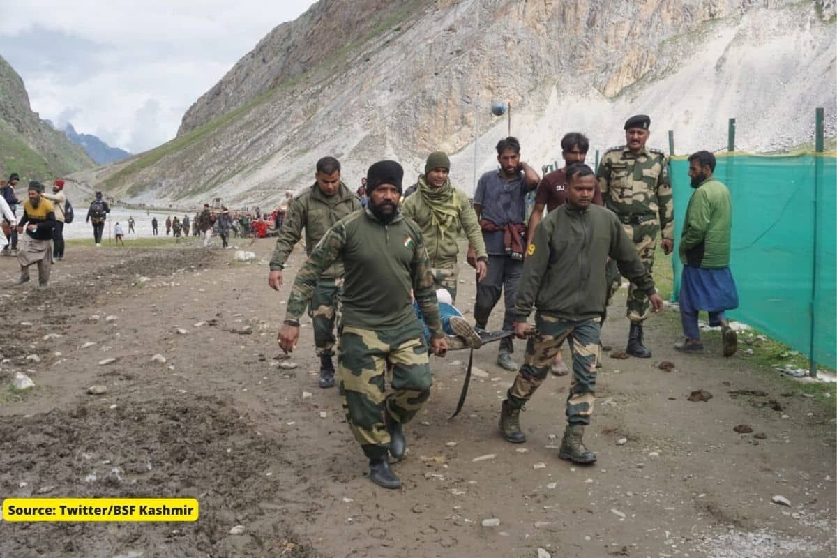 Baltal Cloudburst: Pilgrims narrate horrifying experiences of cloudburst