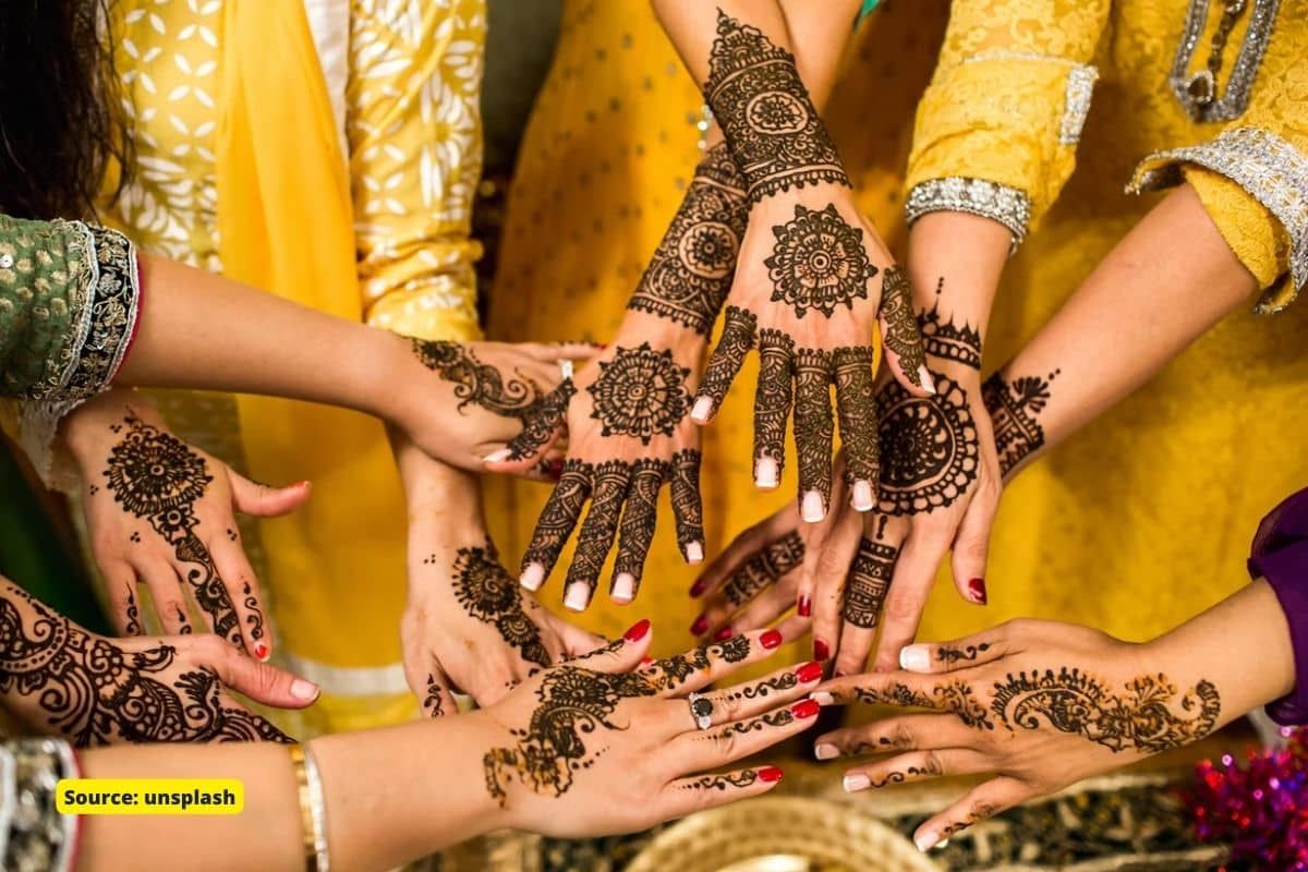 Mehndi Trending on Eid-ul-Adha
