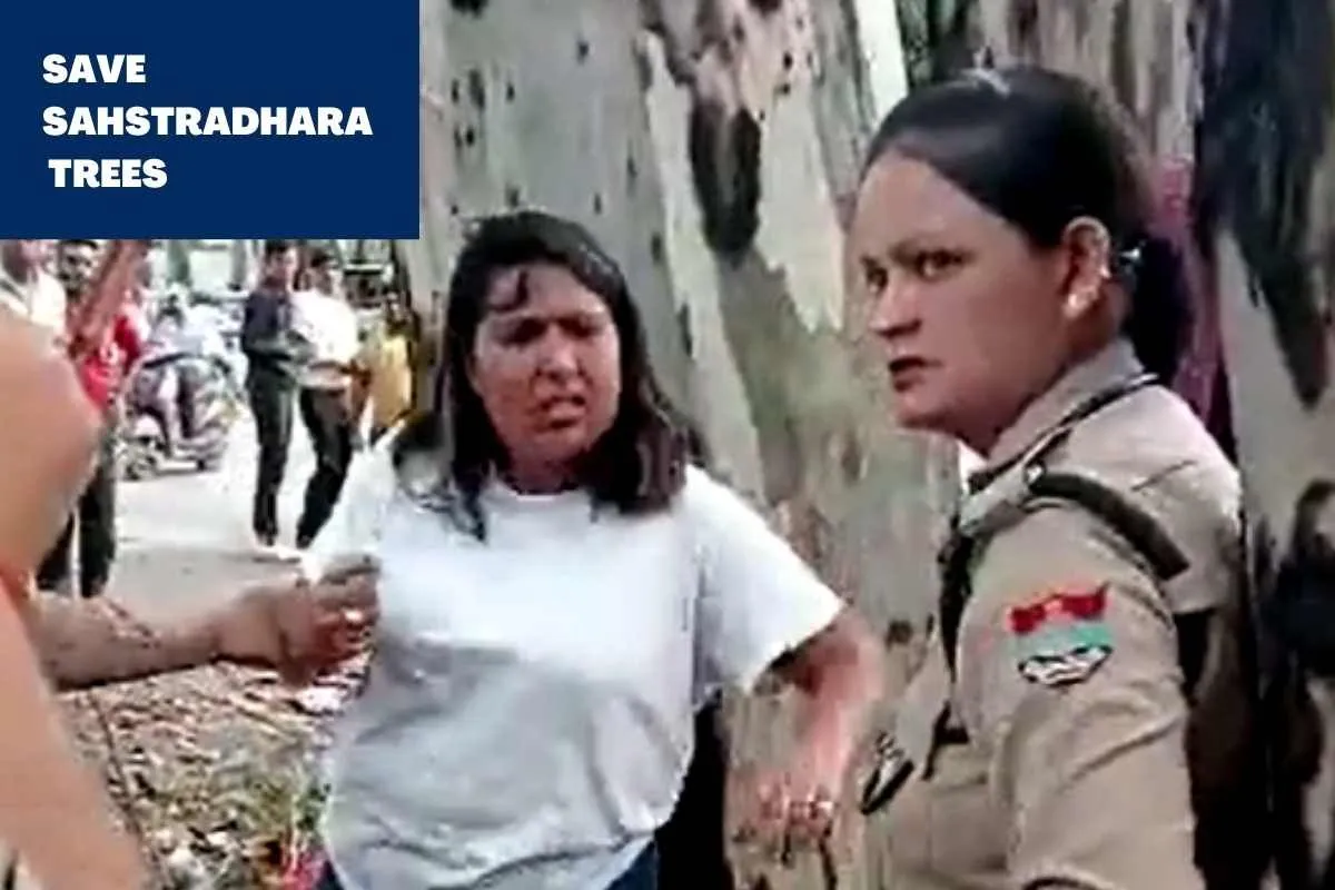 What is Save Sahastradhara Trees movement?