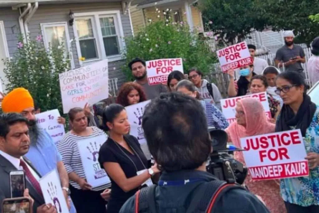 justice for mandeep kaur