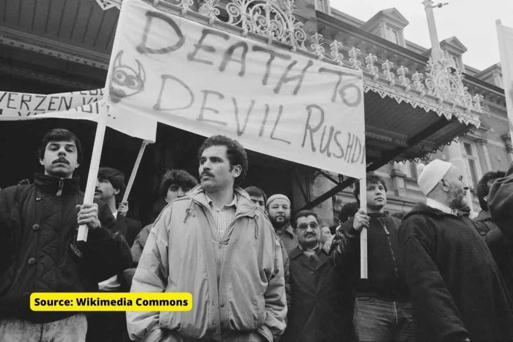 Satanic Verses Protests