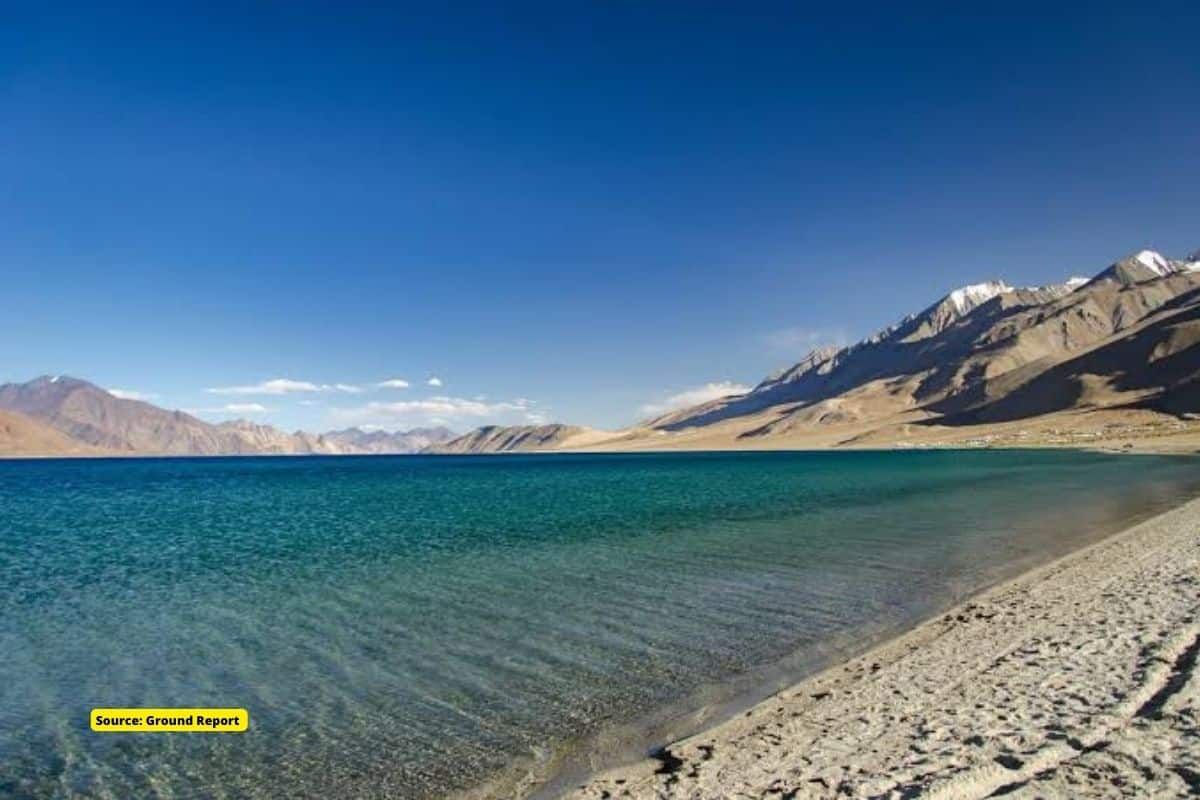 Pangong Tso, A lake that changes colour with time