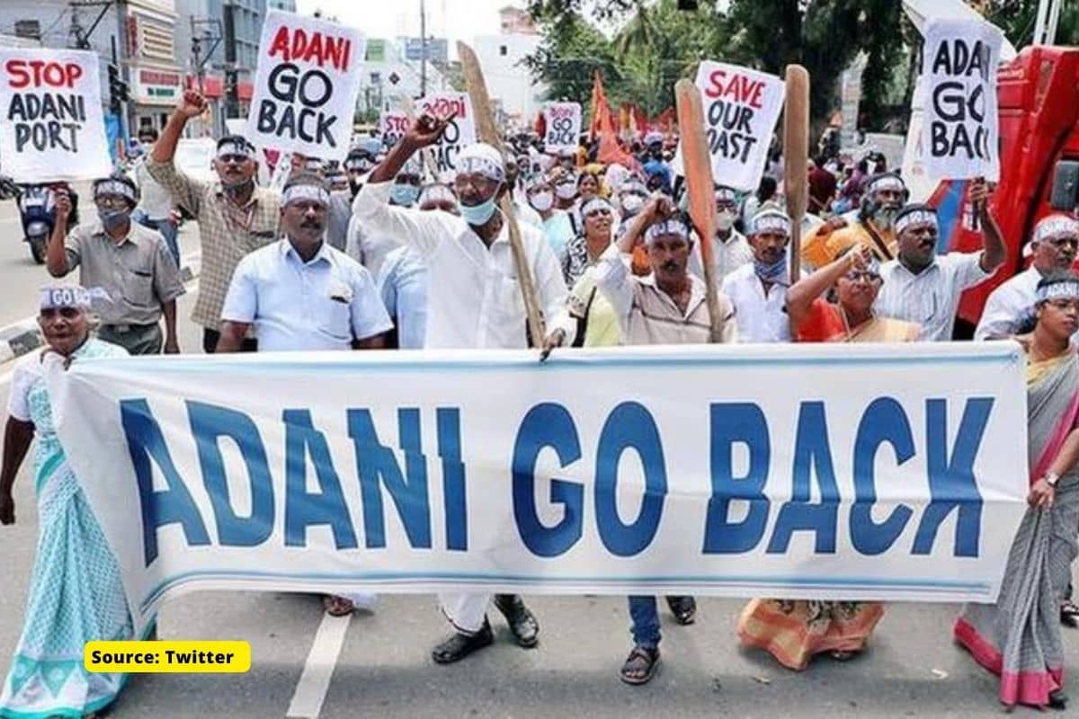 Why Kerala Fisherfolk are Protesting against Adani?