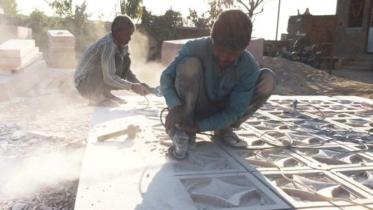 Gods Work - The story of Pindwara, Stone Crafting, Silicosis and Death