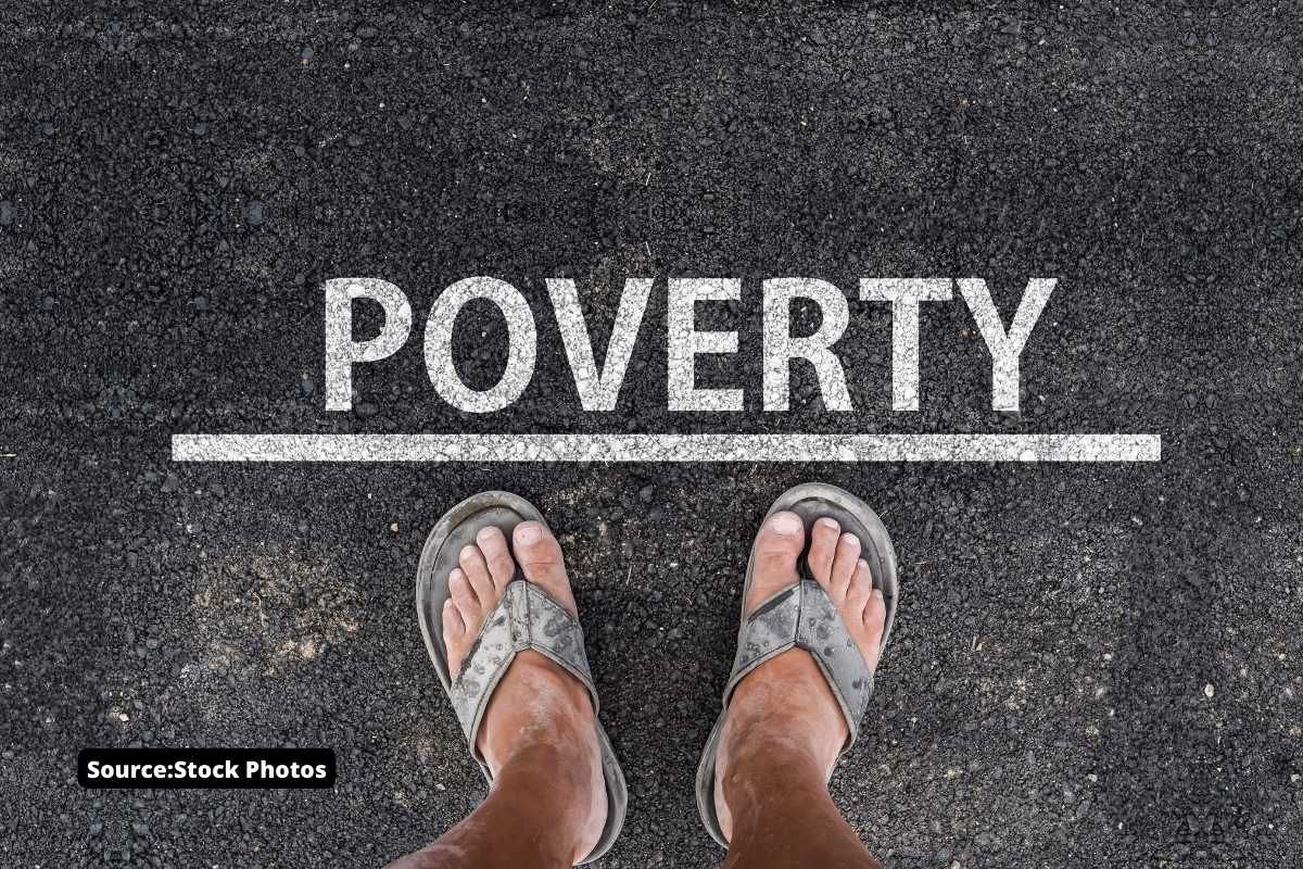 Poverty and the draw of the railway platform