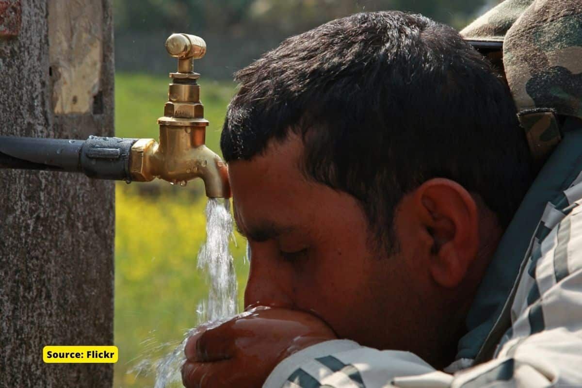 Climate change would also be affecting quality of drinking water
