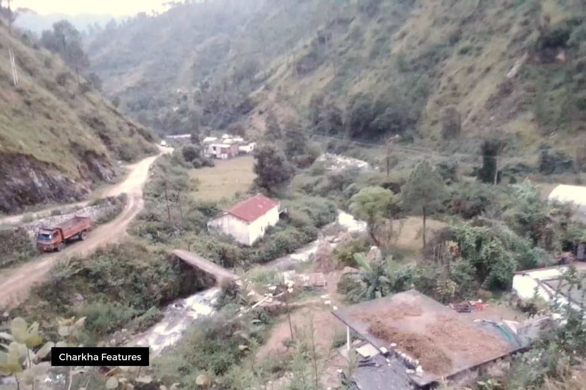 Lamchula village struggles to access clean drinking water