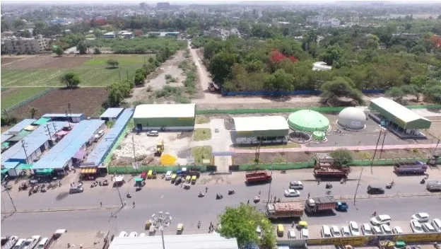 Sewage Treatment Plant, Indore