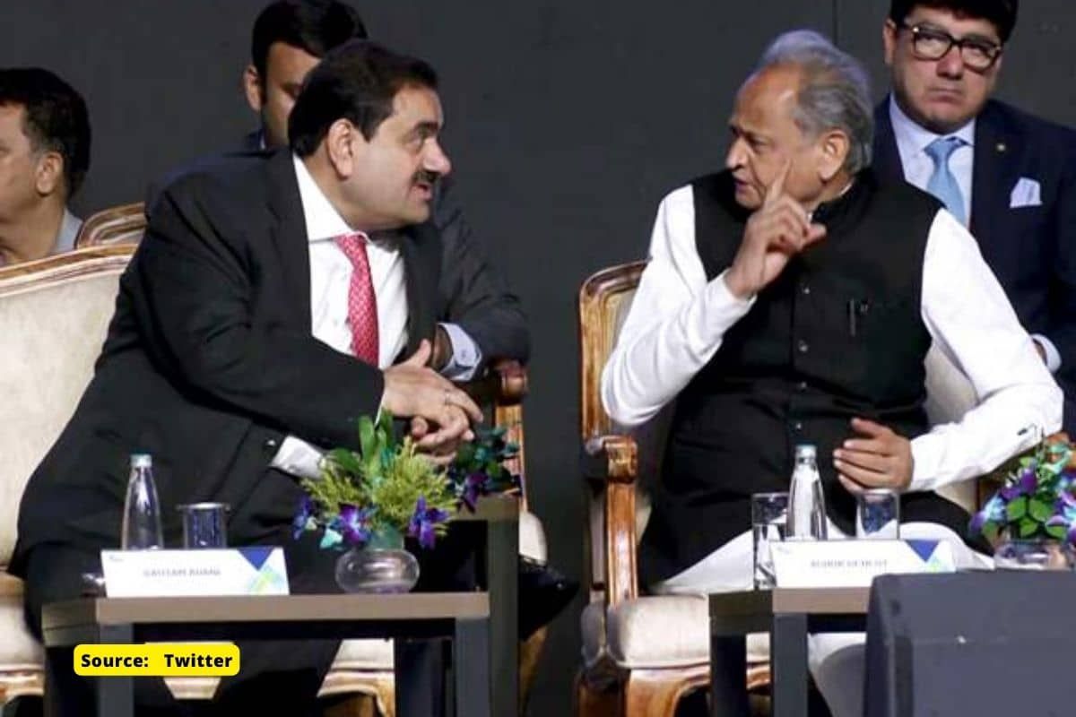 Raj CM Gehlot calls Adani 'bhai'; BJP says tight slap on top brass
