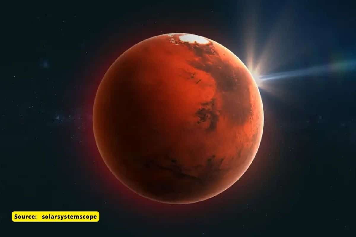 Life on early Mars may have met its demise because of climate change