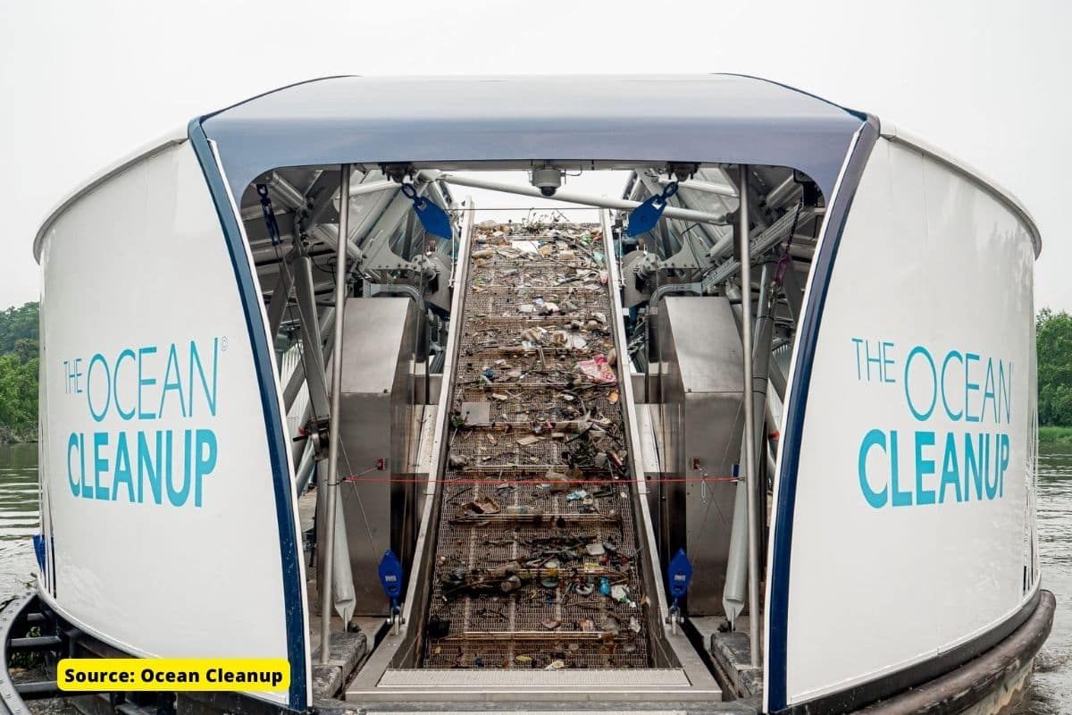 How Trash interceptor cleanup water bodies?