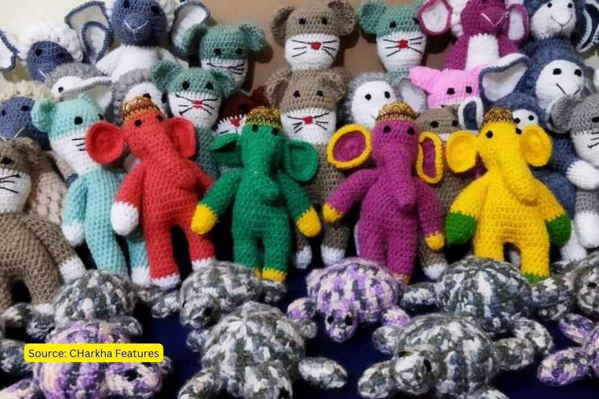 घरेलू कला से अपनी पहचान बनाती विभा