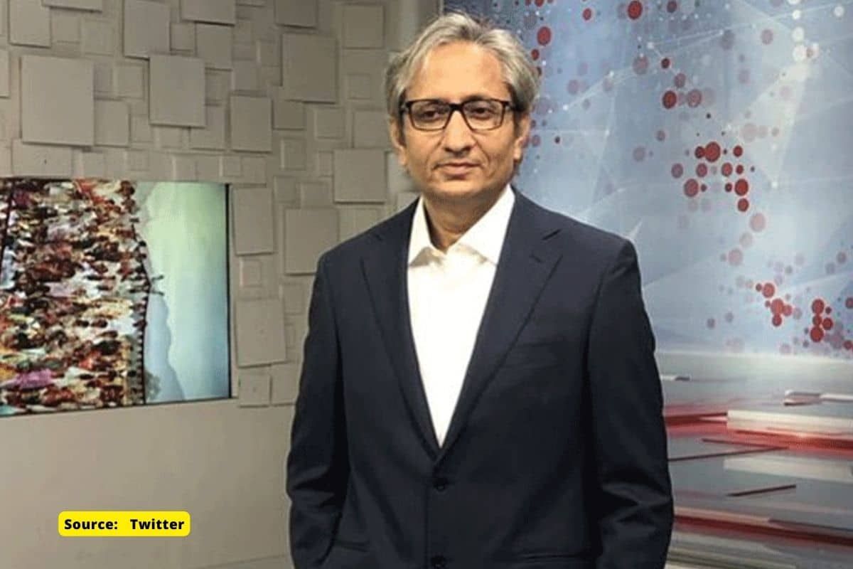 Why Ravish Kumar created his personal YouTube channel?