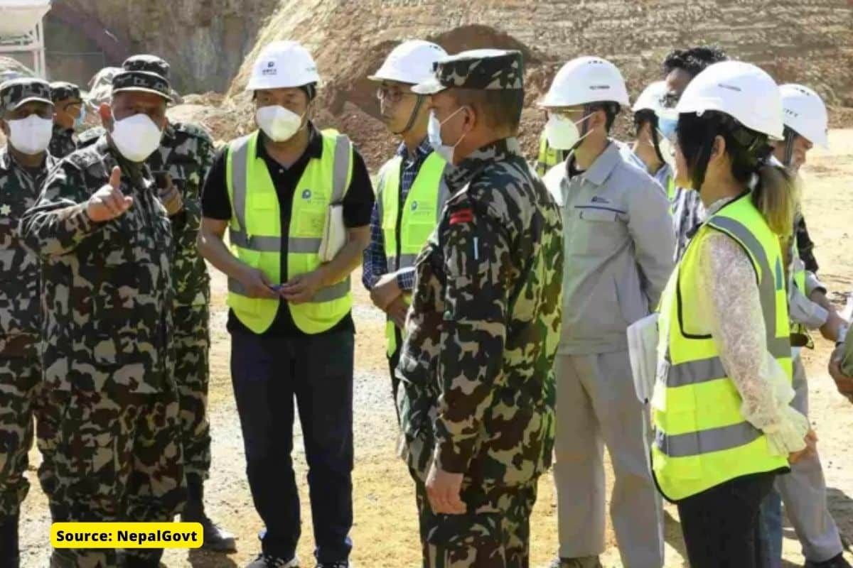 Chinese company will build a road connecting India with Nepal
