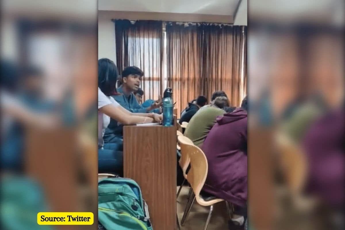 Karnataka University professor calls Muslim student a 'terrorist'