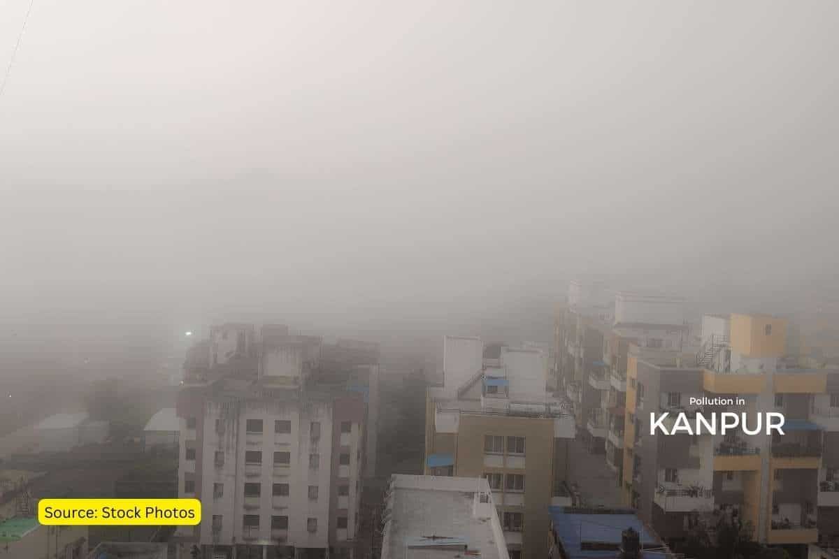 कानपुर में प्रदूषण के कारण बच्चों के फेफड़े हो रहे कमज़ोर; फूल रहा दम