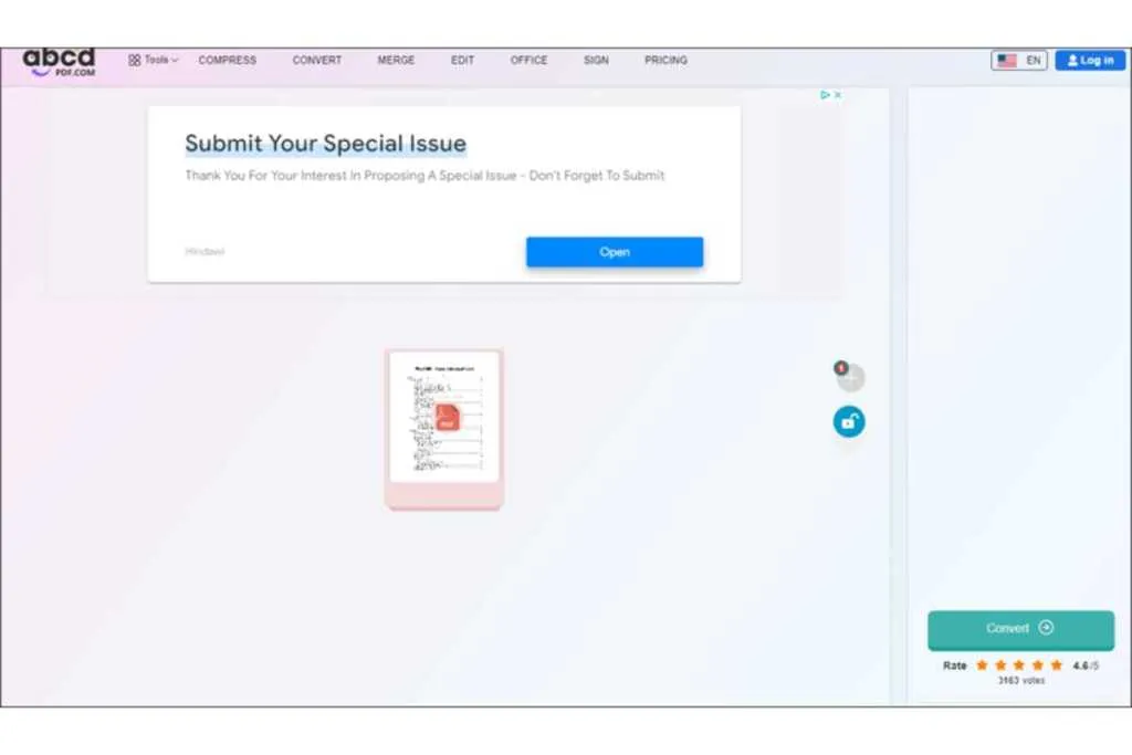 After the upload is completed, select