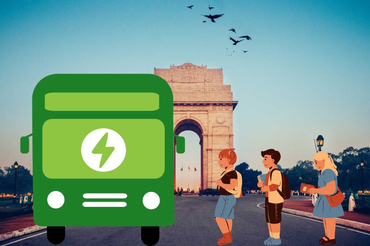 A Case For, Electric school buses in India
