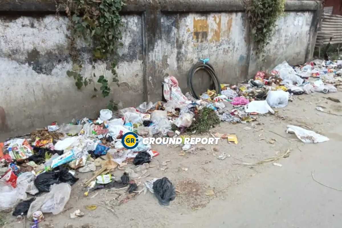 Waste in Assam is still being dumped in vacant plots