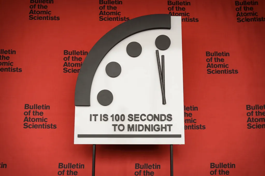 Credit: Bulletin of the Atomic Scientists