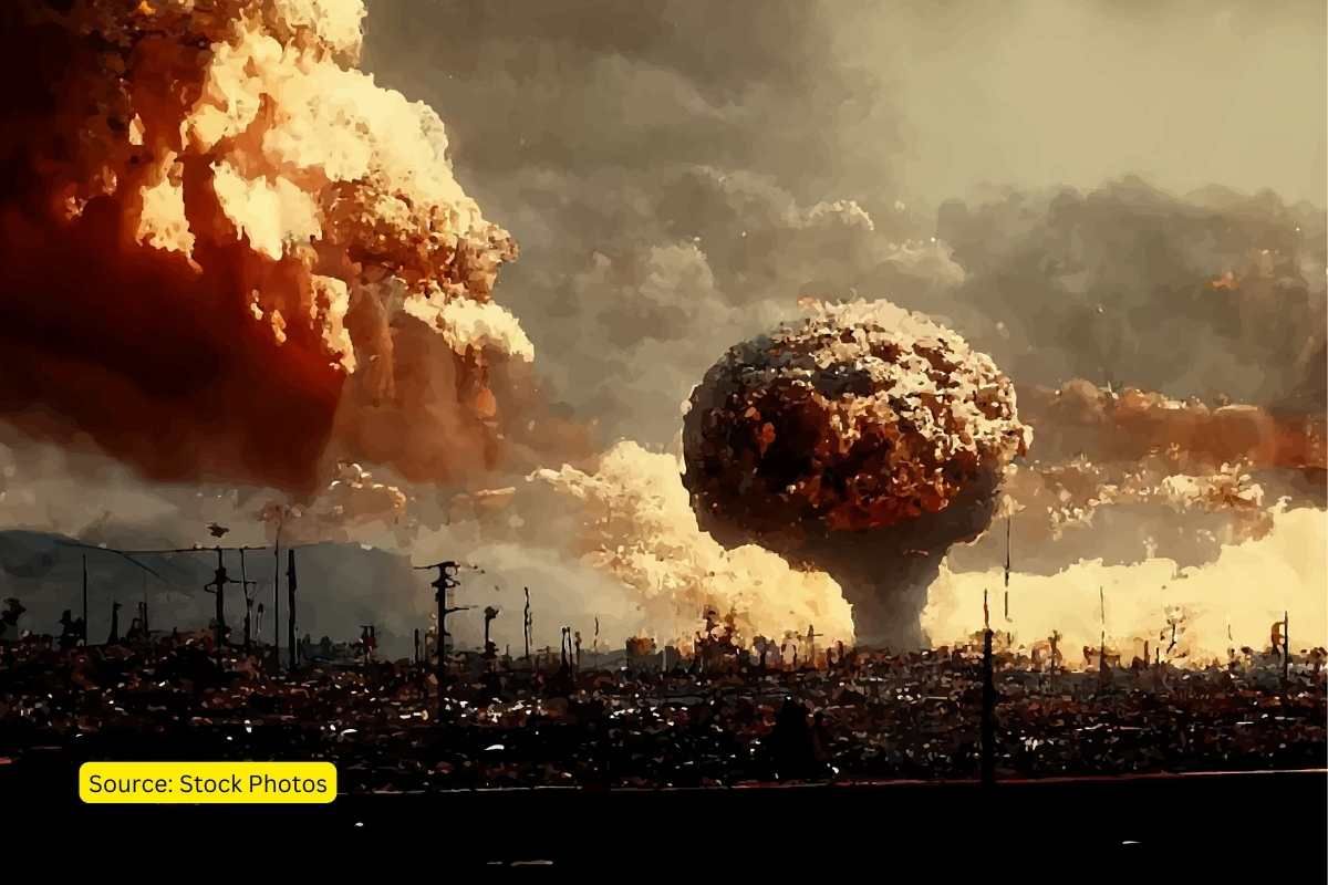 Frequent nuclear war threats impact our fight against climate change