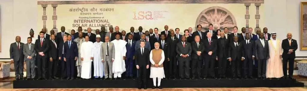 international solar alliance