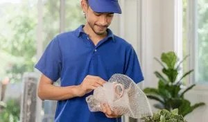 How to Pack delicate items