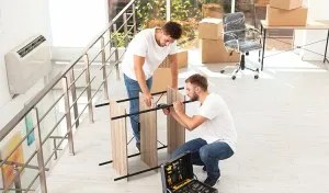 How to Pack Household Items furniture