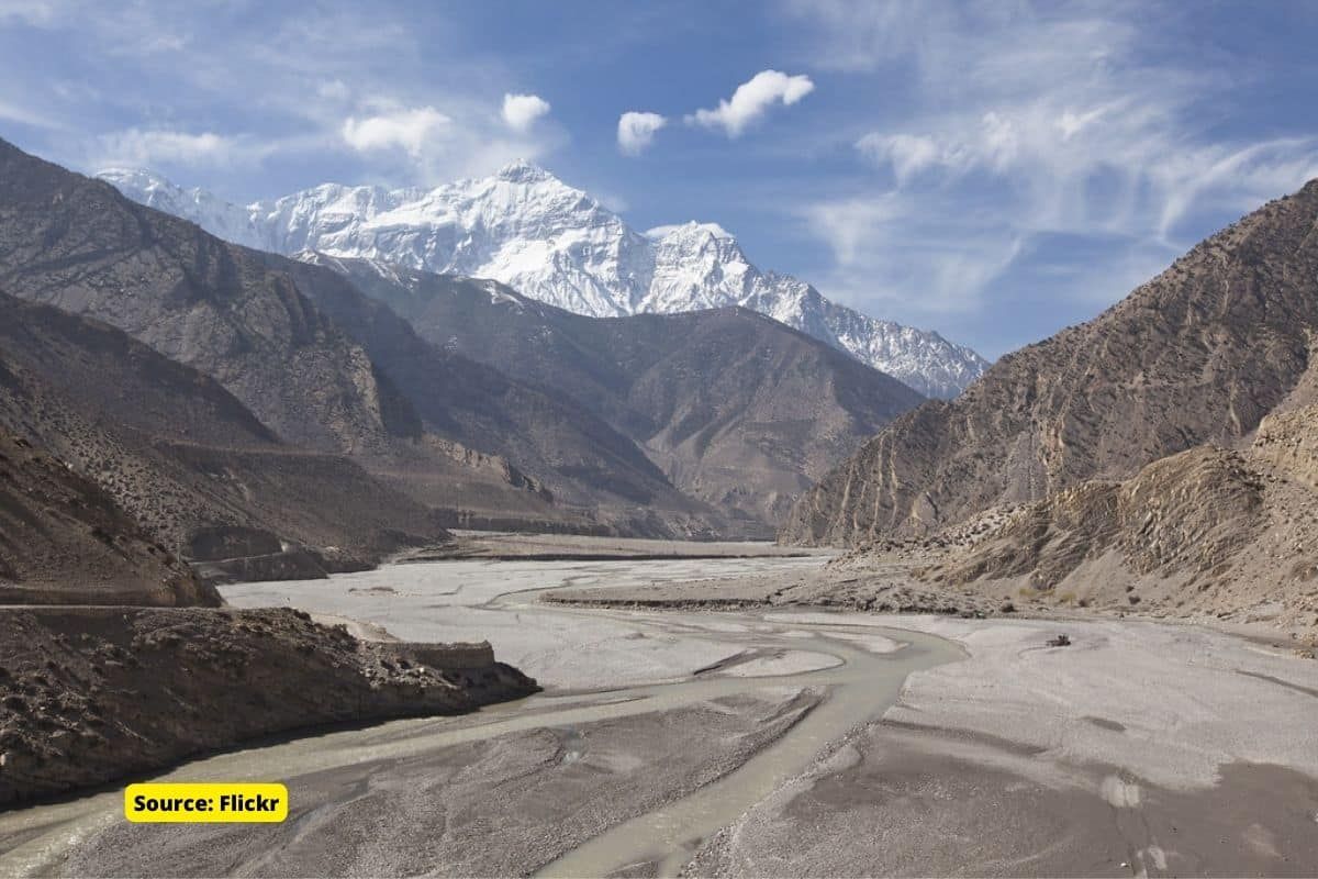 How Climate change is affecting Leh?