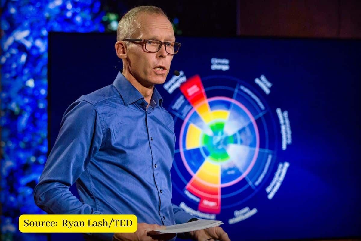 Why WEF promoting scientist Johan Rockström at Davos?