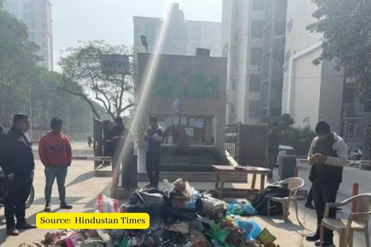 Society fails to segregate waste, MCG leaves it at entrance